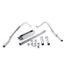 MagnaFlow Exhaust Products 16700 Street Series Stainless Cat-Back System - Truck Part Superstore