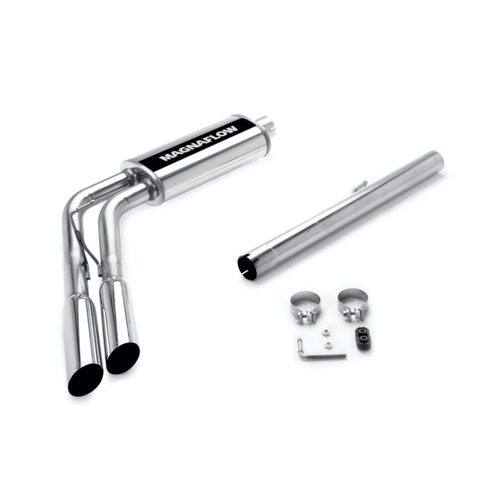 MagnaFlow Exhaust Products 16701 Street Series Stainless Cat-Back System - Truck Part Superstore