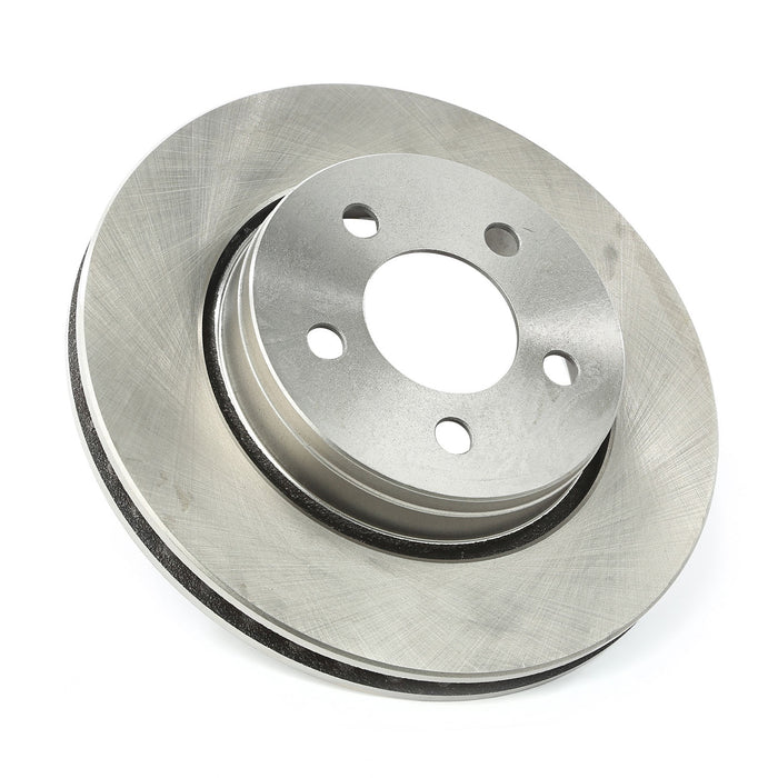 Omix 16702.17 Disc Brake Rotor; Front; - Truck Part Superstore