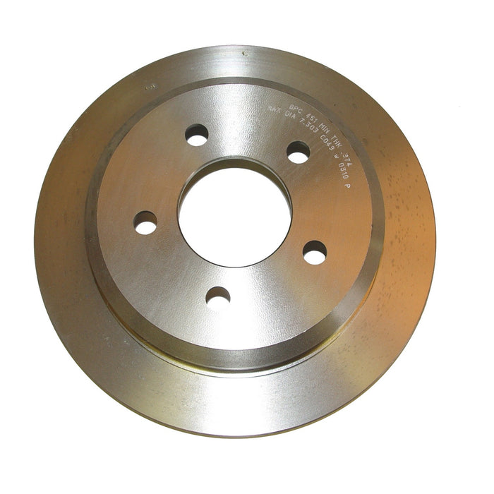 Omix 16703.01 Disc Brake Rotor; Rear; - Truck Part Superstore