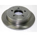 Omix 16703.03 Disc Brake Rotor; Rear; - Truck Part Superstore