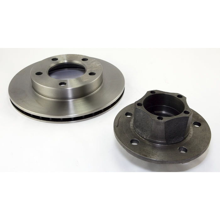 Omix 16704.04 Disc Brake Rotor; Front; 5 Bolt; Not Assembled; - Truck Part Superstore