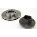 Omix 16704.04 Disc Brake Rotor; Front; 5 Bolt; Not Assembled; - Truck Part Superstore