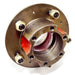 Omix 16705.01 Axle Hub Assembly; Front; w/Left Hand Thread Studs; - Truck Part Superstore