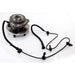 Omix 16705.11 Axle Hub Assembly; Front Left; - Truck Part Superstore