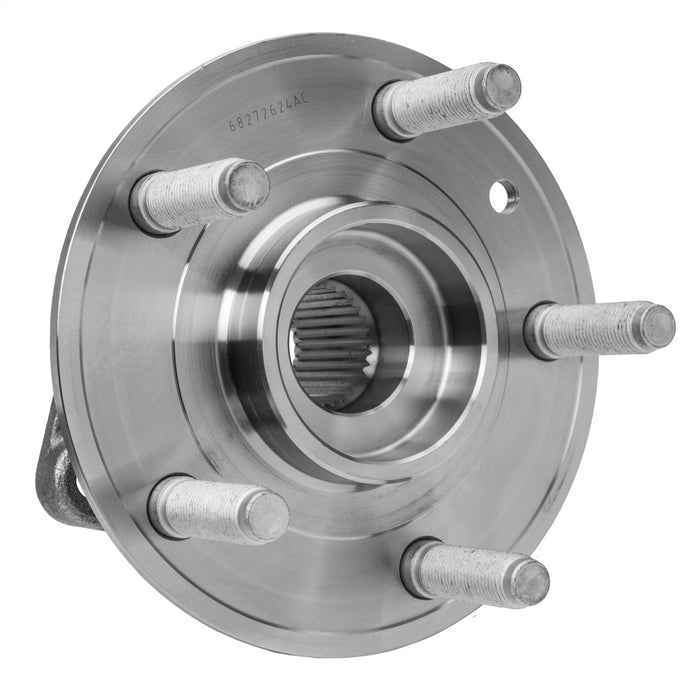 Omix 16705.19 Axle Hub Assembly; Front; - Truck Part Superstore