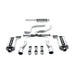 MagnaFlow Exhaust Products 16707 Street Series Stainless Cat-Back System - Truck Part Superstore