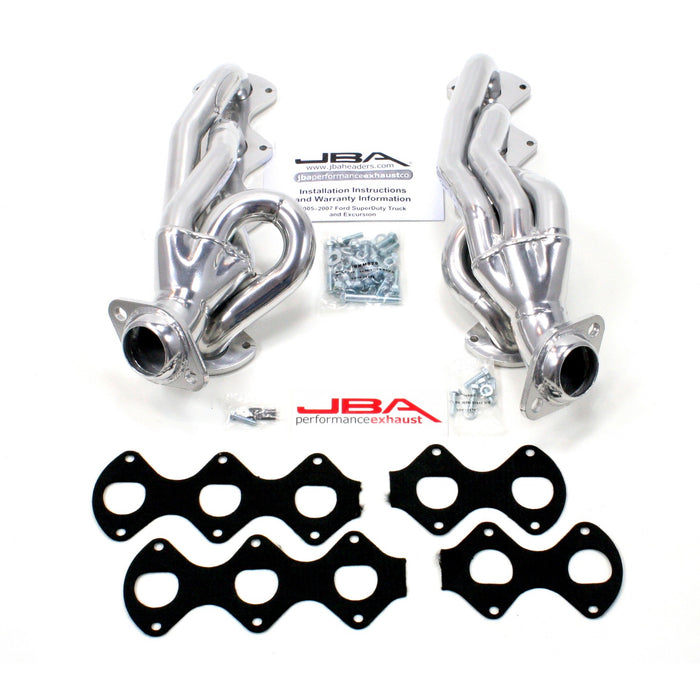 JBA Racing Headers 1670SJS 05-10 Ford Truck V-10 Sil Cer - Truck Part Superstore