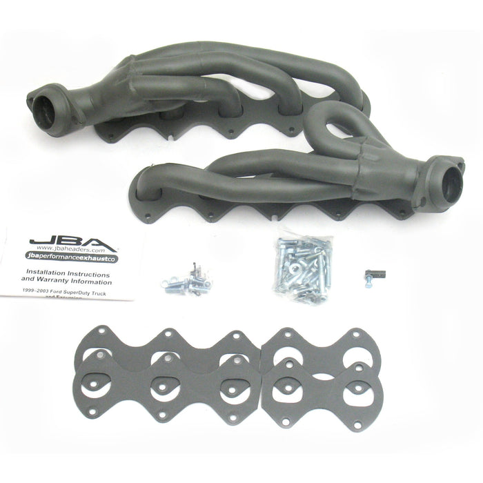 JBA Racing Headers 1670SJT 05-10 Ford Truck V-10 Ti Cer - Truck Part Superstore