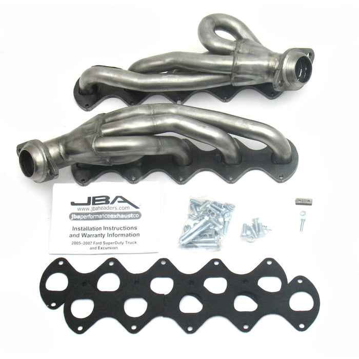 JBA Racing Headers 1670S 05-10 Ford Truck V-10 3v - Truck Part Superstore