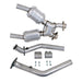 BBK Performance Parts 1670 1999-2004 MUSTANG 4.6L FULL 2.5 X PIPE W/CONVERTERS. - Truck Part Superstore