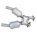 BBK Performance Parts 1670 1999-2004 MUSTANG 4.6L FULL 2.5 X PIPE W/CONVERTERS. - Truck Part Superstore