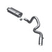 MagnaFlow Exhaust Products 16711 Street Series Stainless Cat-Back System - Truck Part Superstore
