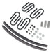 Tuff Country 16711 Box kit-6in. - Truck Part Superstore