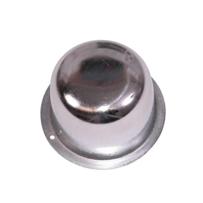 Omix 16712.01 Wheel Hub Bearing Dust Cap; Front; Dana 25; Chrome; - Truck Part Superstore