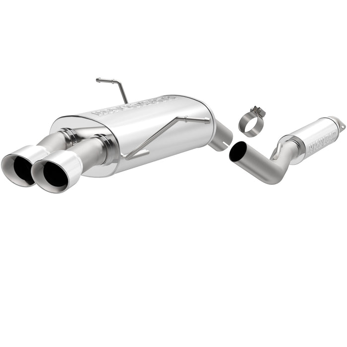 MagnaFlow Exhaust Products 16712 Touring Series Stainless Cat-Back System - Truck Part Superstore
