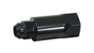 Vibrant Performance 16712 External Rollover Valve; Male AN Size -6; Female ORB Size -6; - Truck Part Superstore