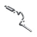 MagnaFlow Exhaust Products 16713 Street Series Stainless Cat-Back System - Truck Part Superstore