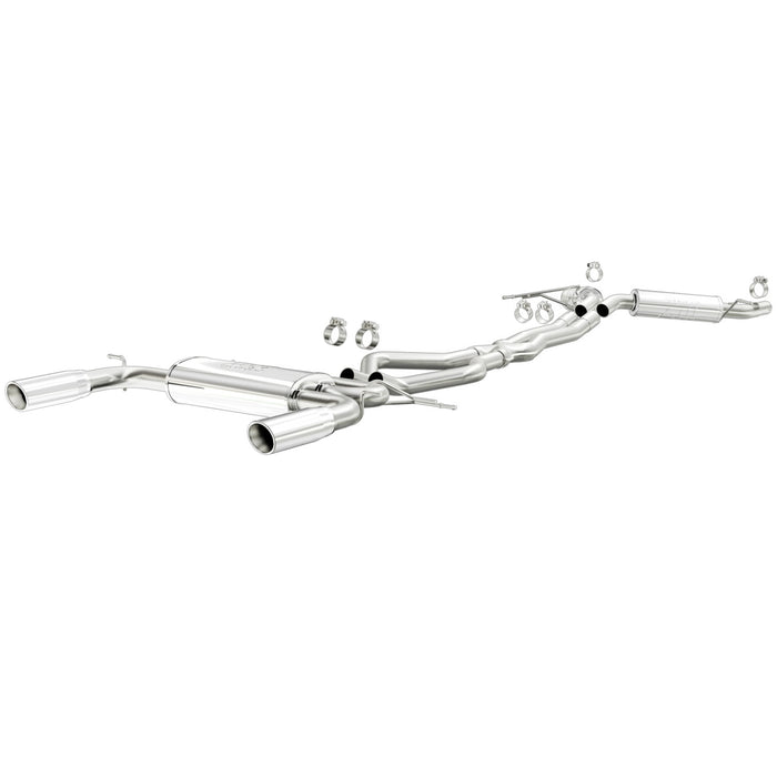 MagnaFlow Exhaust Products 16714 Street Series Stainless Cat-Back System - Truck Part Superstore