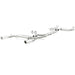 MagnaFlow Exhaust Products 16714 Street Series Stainless Cat-Back System - Truck Part Superstore