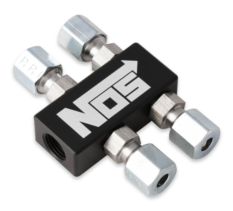 NOS/Nitrous Oxide System 16714BNOS Nitrous Distribution Block - Truck Part Superstore
