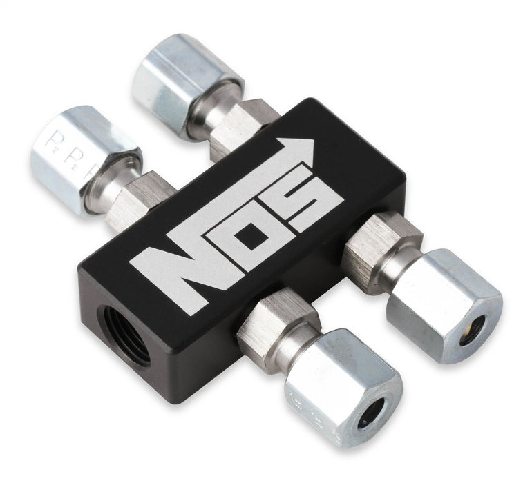 NOS/Nitrous Oxide System 16714BNOS Nitrous Distribution Block - Truck Part Superstore