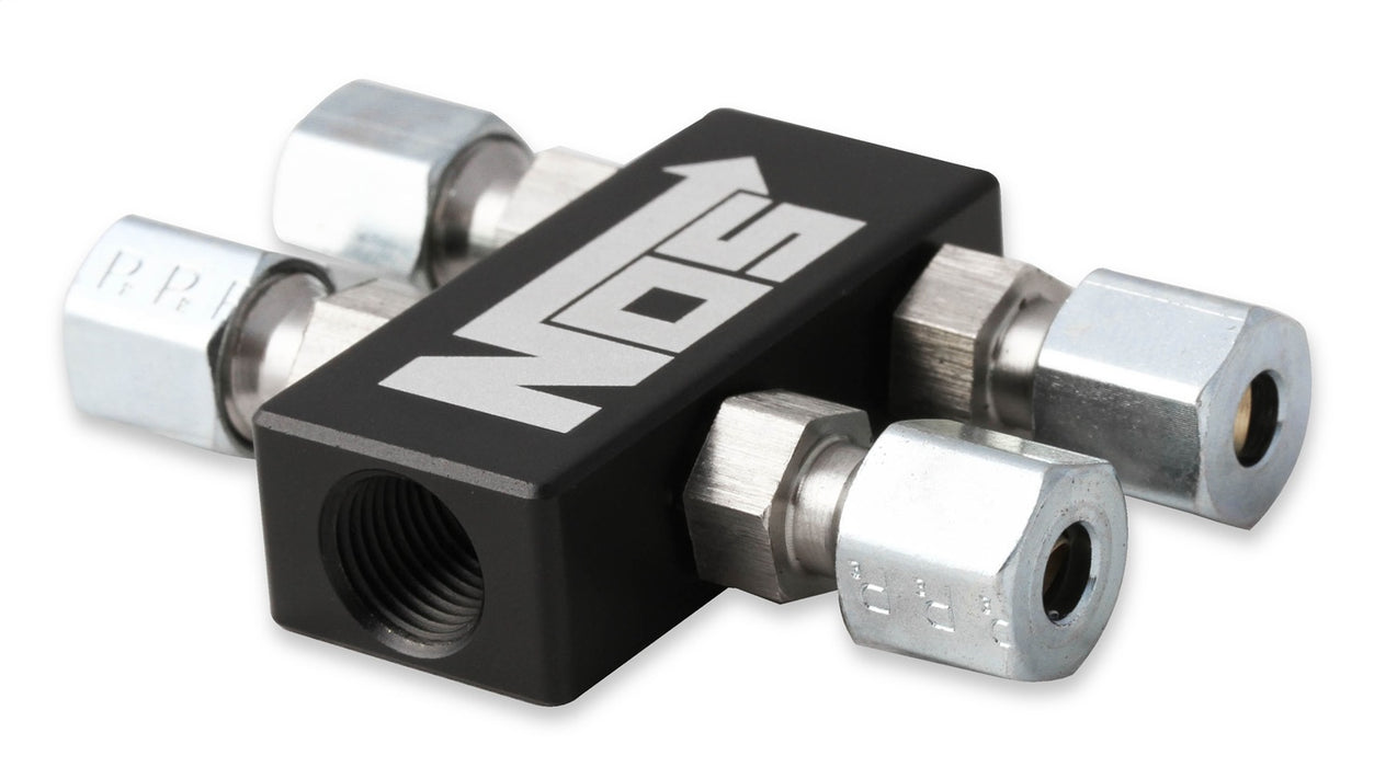 NOS/Nitrous Oxide System 16714BNOS Nitrous Distribution Block - Truck Part Superstore