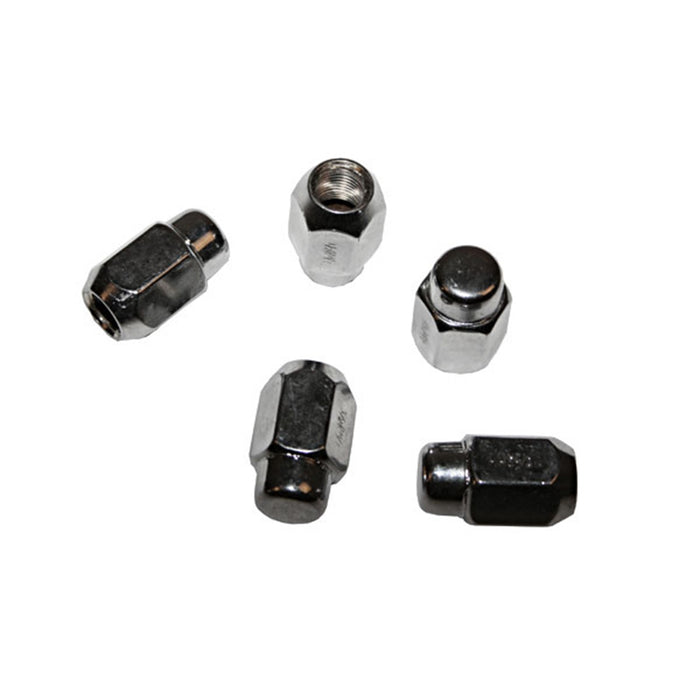Omix 16715.05 Lug Nut; Right Hand Thread; Chrome; Single; - Truck Part Superstore