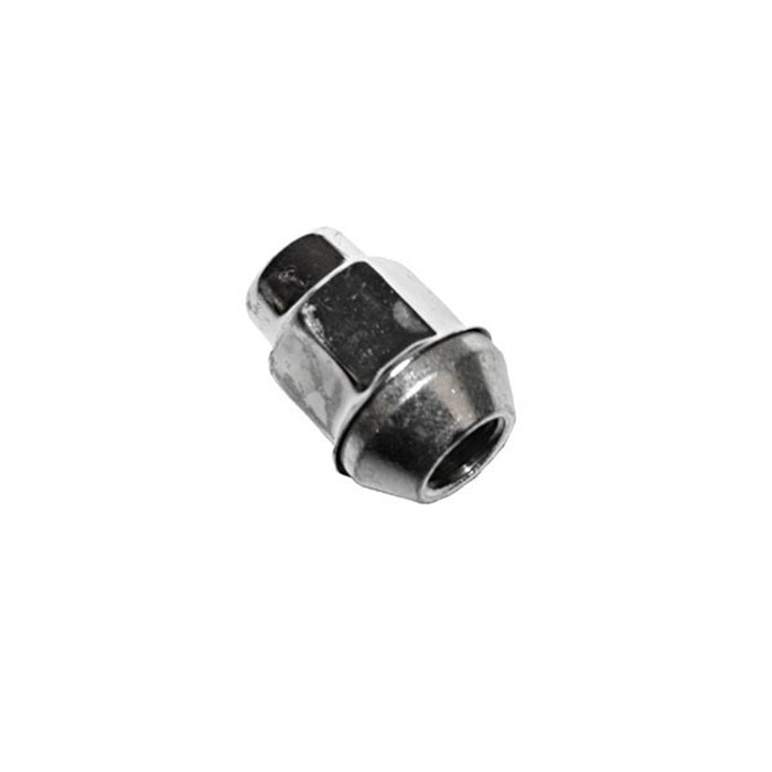 Omix 16715.06 Lug Nut; Rear; Dana 44; Chrome; Single;; - Truck Part Superstore