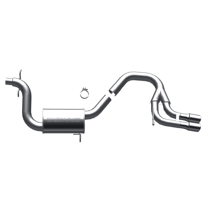 MagnaFlow Exhaust Products 16716 Sport Series Stainless Cat-Back System - Truck Part Superstore