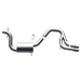 MagnaFlow Exhaust Products 16716 Sport Series Stainless Cat-Back System - Truck Part Superstore