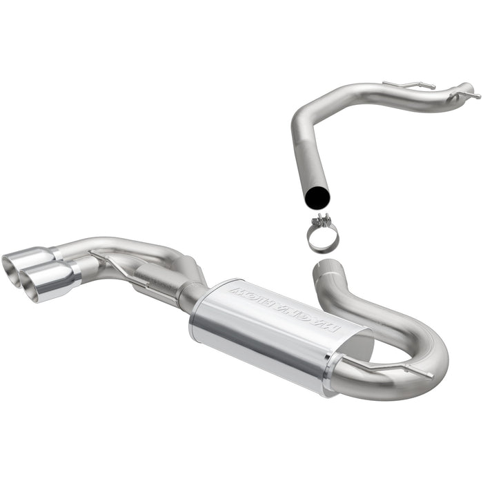 MagnaFlow Exhaust Products 16718 Touring Series Stainless Cat-Back System - Truck Part Superstore