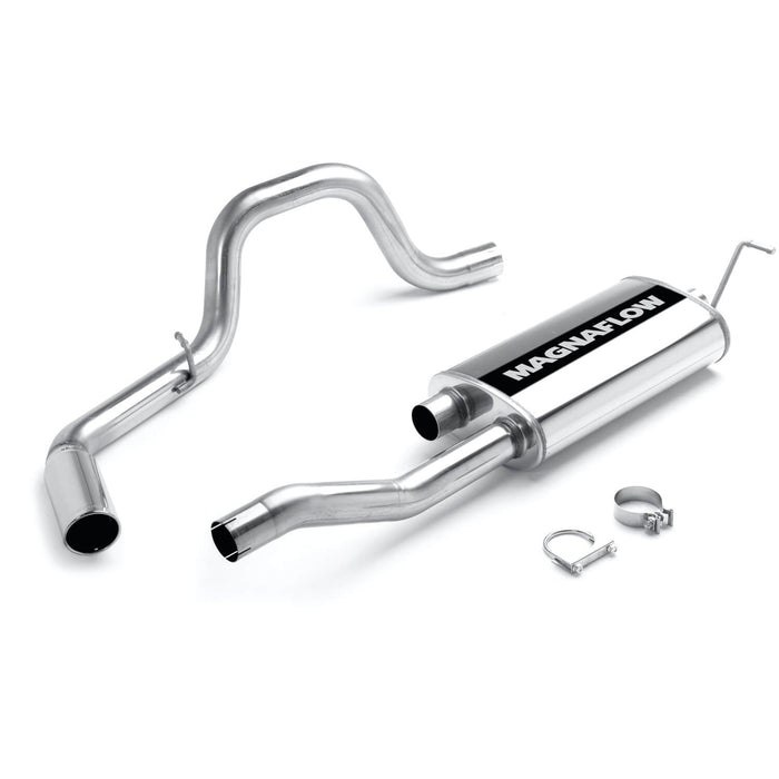 MagnaFlow Exhaust Products 15836 Street Series Stainless Cat-Back System - Truck Part Superstore