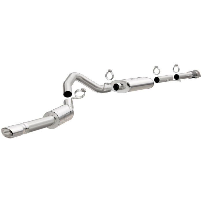 MagnaFlow Exhaust Products 16720 Street Series Stainless Cat-Back System - Truck Part Superstore