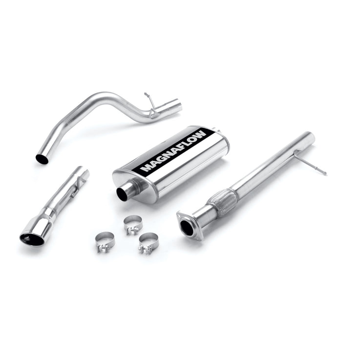 MagnaFlow Exhaust Products 16721 Street Series Stainless Cat-Back System - Truck Part Superstore