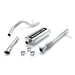 MagnaFlow Exhaust Products 16721 Street Series Stainless Cat-Back System - Truck Part Superstore