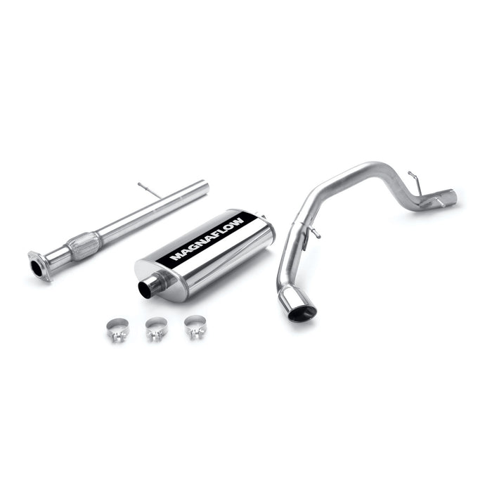 MagnaFlow Exhaust Products 16722 Street Series Stainless Cat-Back System - Truck Part Superstore