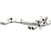 MagnaFlow Exhaust Products 16723 Street Series Stainless Cat-Back System - Truck Part Superstore