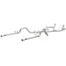MagnaFlow Exhaust Products 16724 Street Series Stainless Crossmember-Back System - Truck Part Superstore
