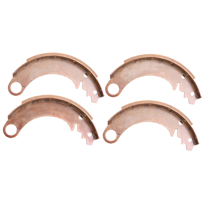 Omix 16726.01 Brake Shoe Set; 9 in.; Per Axle; - Truck Part Superstore