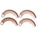 Omix 16726.01 Brake Shoe Set; 9 in.; Per Axle; - Truck Part Superstore
