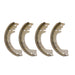 Omix 16726.02 Brake Shoe Set; 9 in. x 1-3/4 in.; Per Axle; - Truck Part Superstore