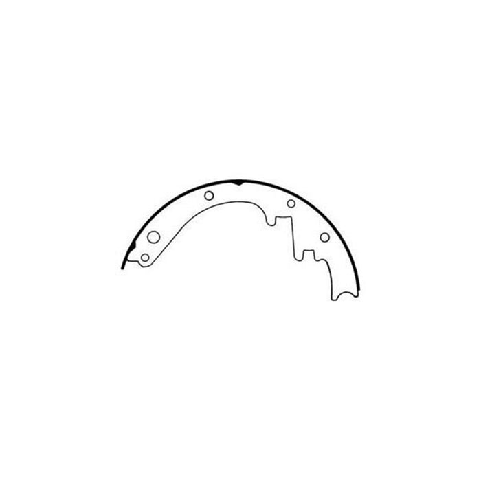 Omix 16726.04 Brake Shoe Set; 11 in.; Per Axle; - Truck Part Superstore