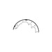Omix 16726.05 Brake Shoe Set; Rear; Dana 35; 10 in.; Per Axle;; - Truck Part Superstore