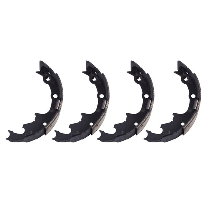 Omix 16726.06 Brake Shoe Set; Rear; Dana 35; 9 in.; Per Axle;; - Truck Part Superstore