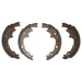 Omix 16726.07 Brake Shoe Set; Rear; Dana 35; 8.25 in. ; 10 Bolt; 9 in.; Per Axle; - Truck Part Superstore