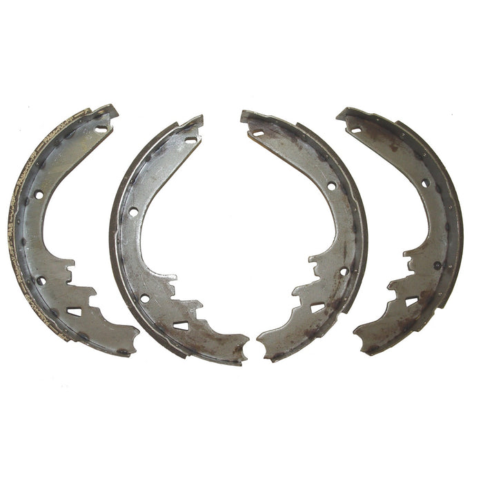 Omix 16726.12 Brake Shoe Set; For Finned Drum; Per Axle; - Truck Part Superstore
