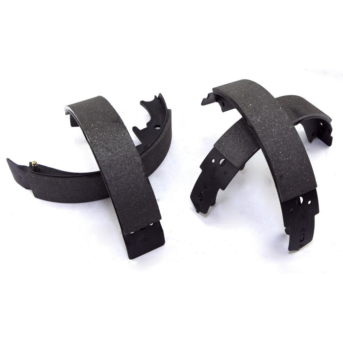 Omix 16726.14 Brake Shoe Set; Rear; Dana 35; 8.25 in. ; 10 Bolt; 10 in.; Per Axle;; - Truck Part Superstore