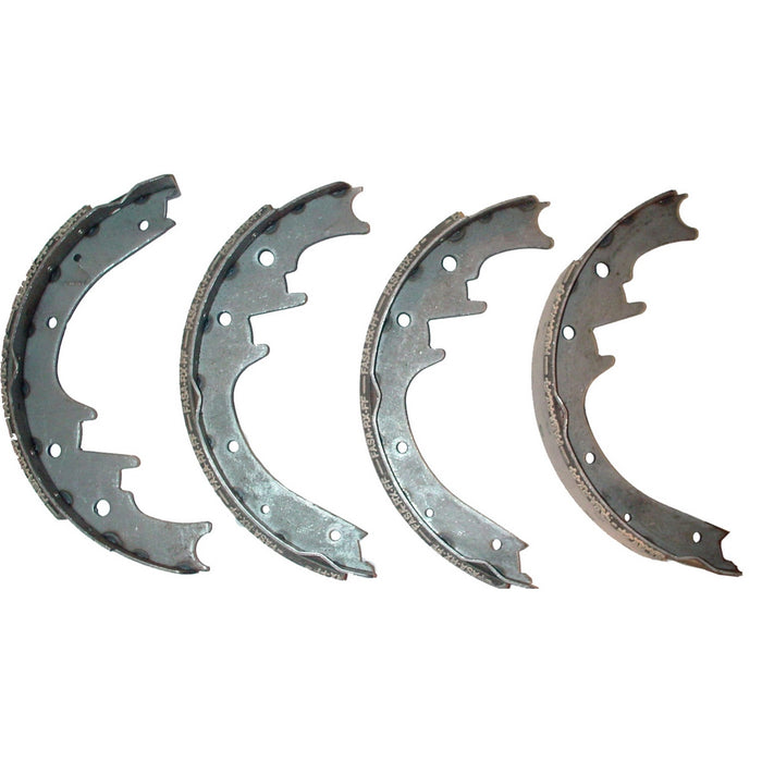 Omix 16726.15 Brake Shoe Set; Per Axle; - Truck Part Superstore