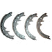Omix 16726.15 Brake Shoe Set; Per Axle; - Truck Part Superstore
